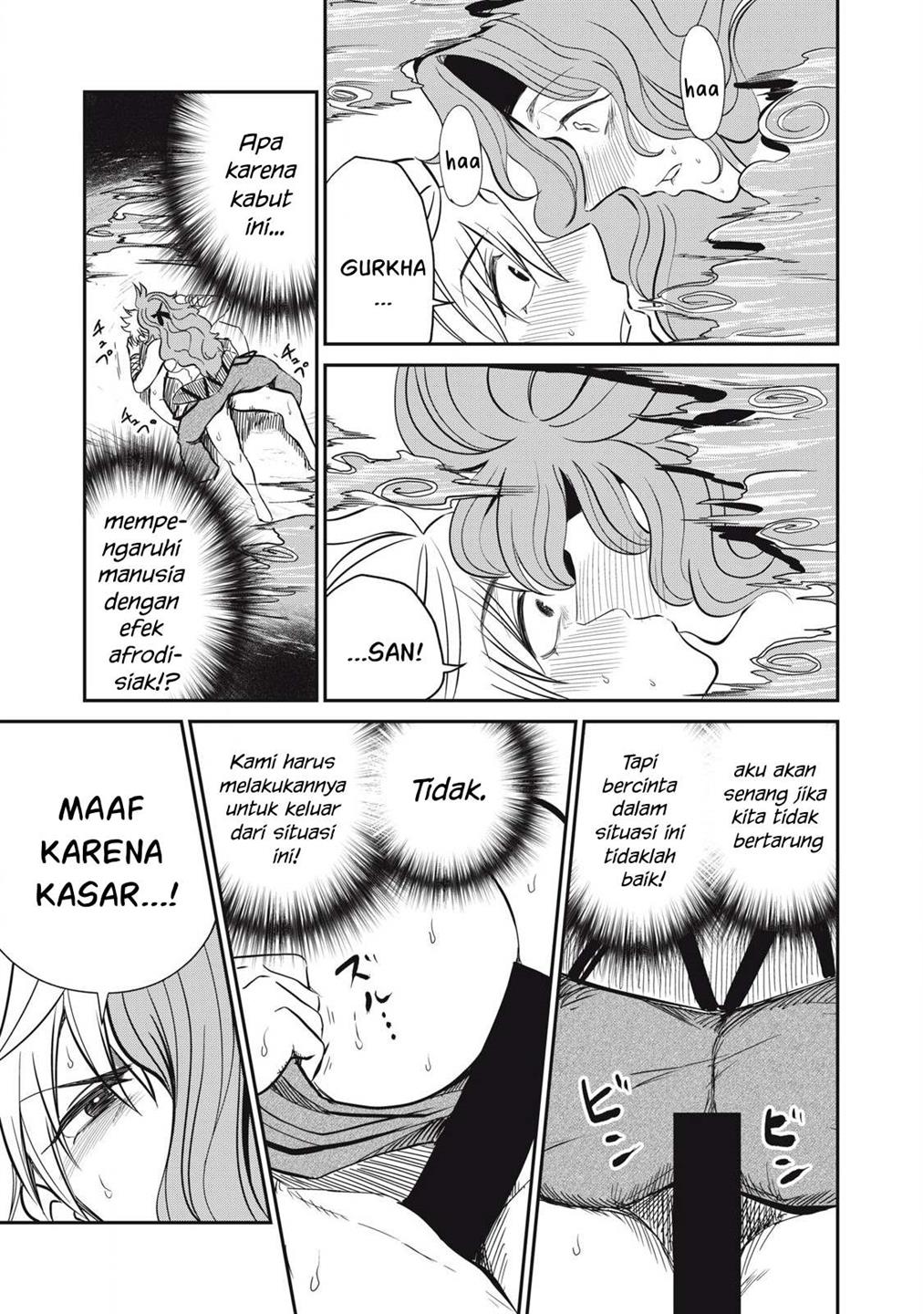 Isekai koushoku Musou Roku Chapter 23 - halaman 6