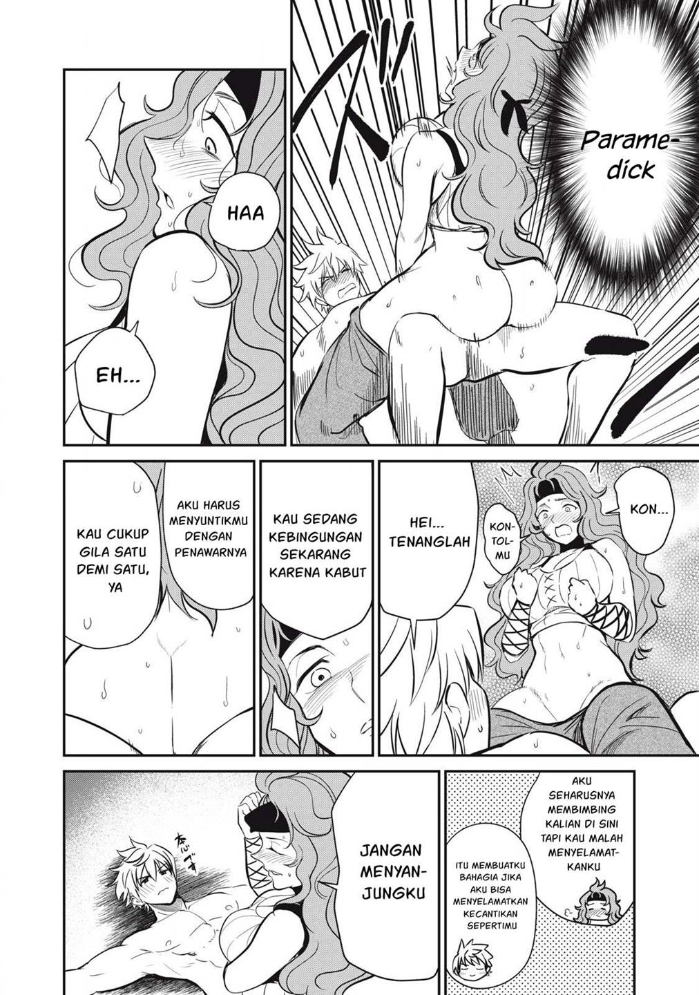 Isekai koushoku Musou Roku Chapter 23 - halaman 7