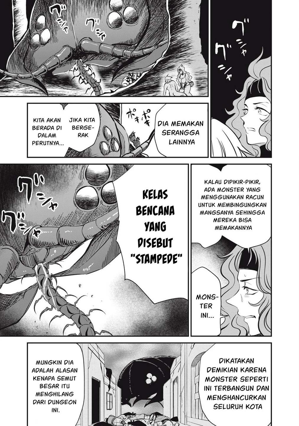 Isekai koushoku Musou Roku Chapter 23 - halaman 8
