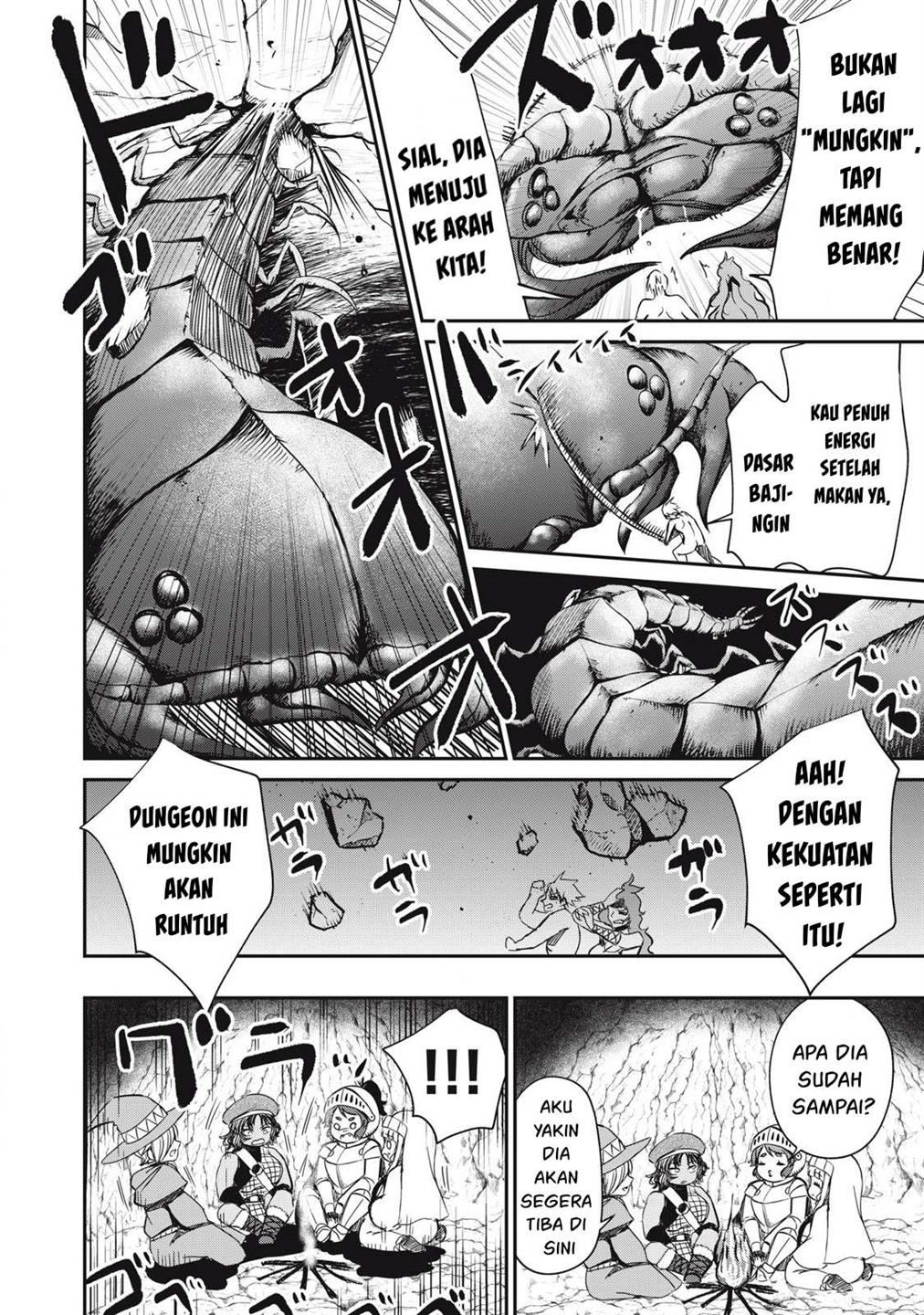 Isekai koushoku Musou Roku Chapter 23 - halaman 9