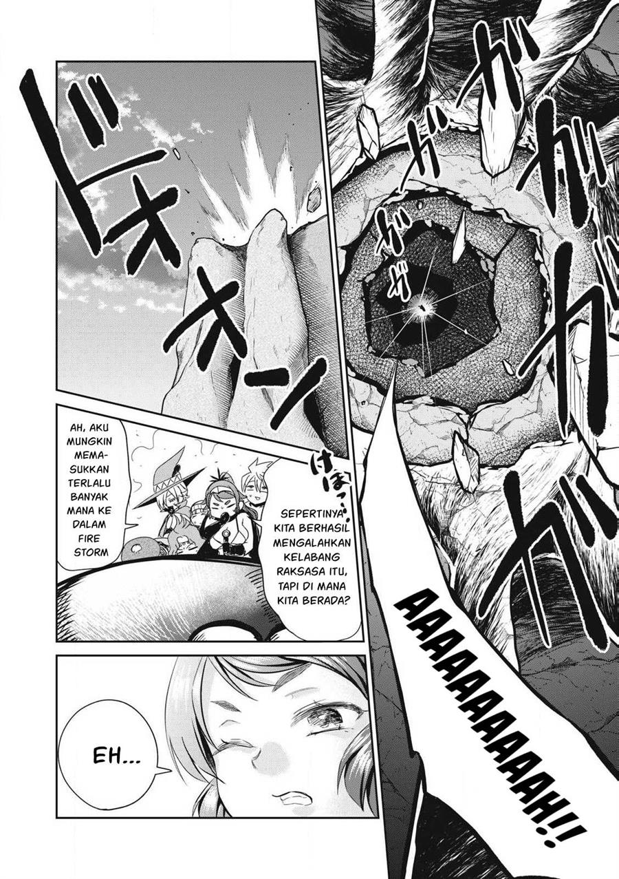 Isekai koushoku Musou Roku Chapter 24 - halaman 16
