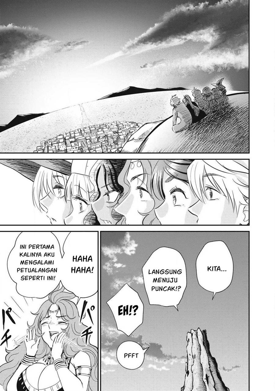 Isekai koushoku Musou Roku Chapter 24 - halaman 17