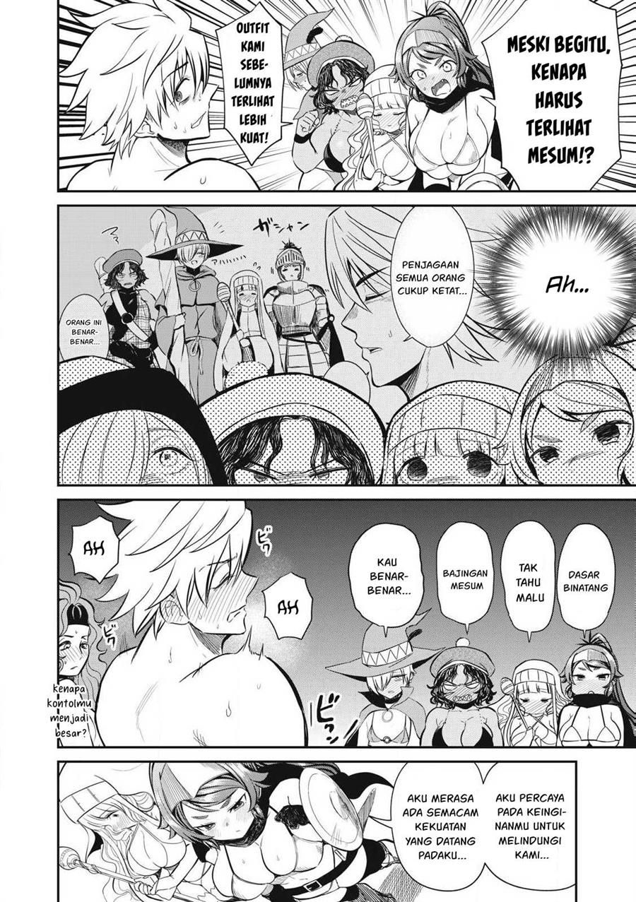 Isekai koushoku Musou Roku Chapter 24 - halaman 3