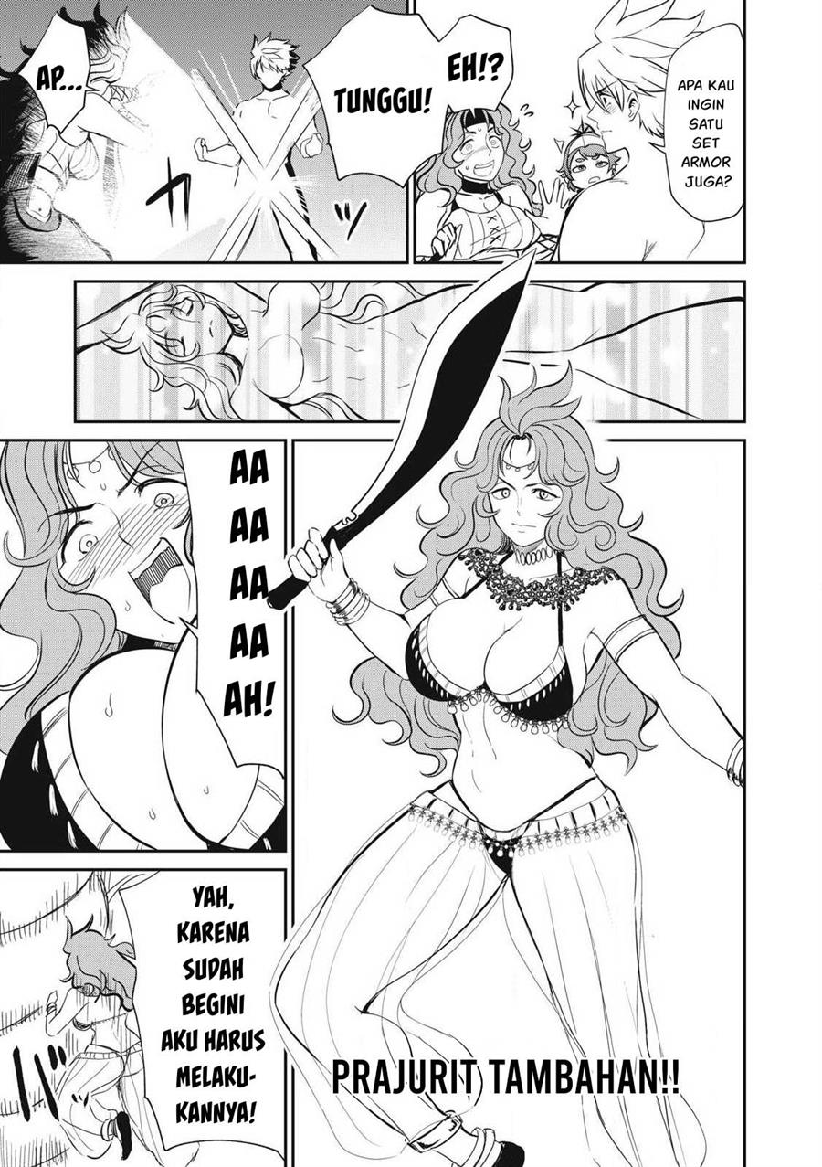 Isekai koushoku Musou Roku Chapter 24 - halaman 8
