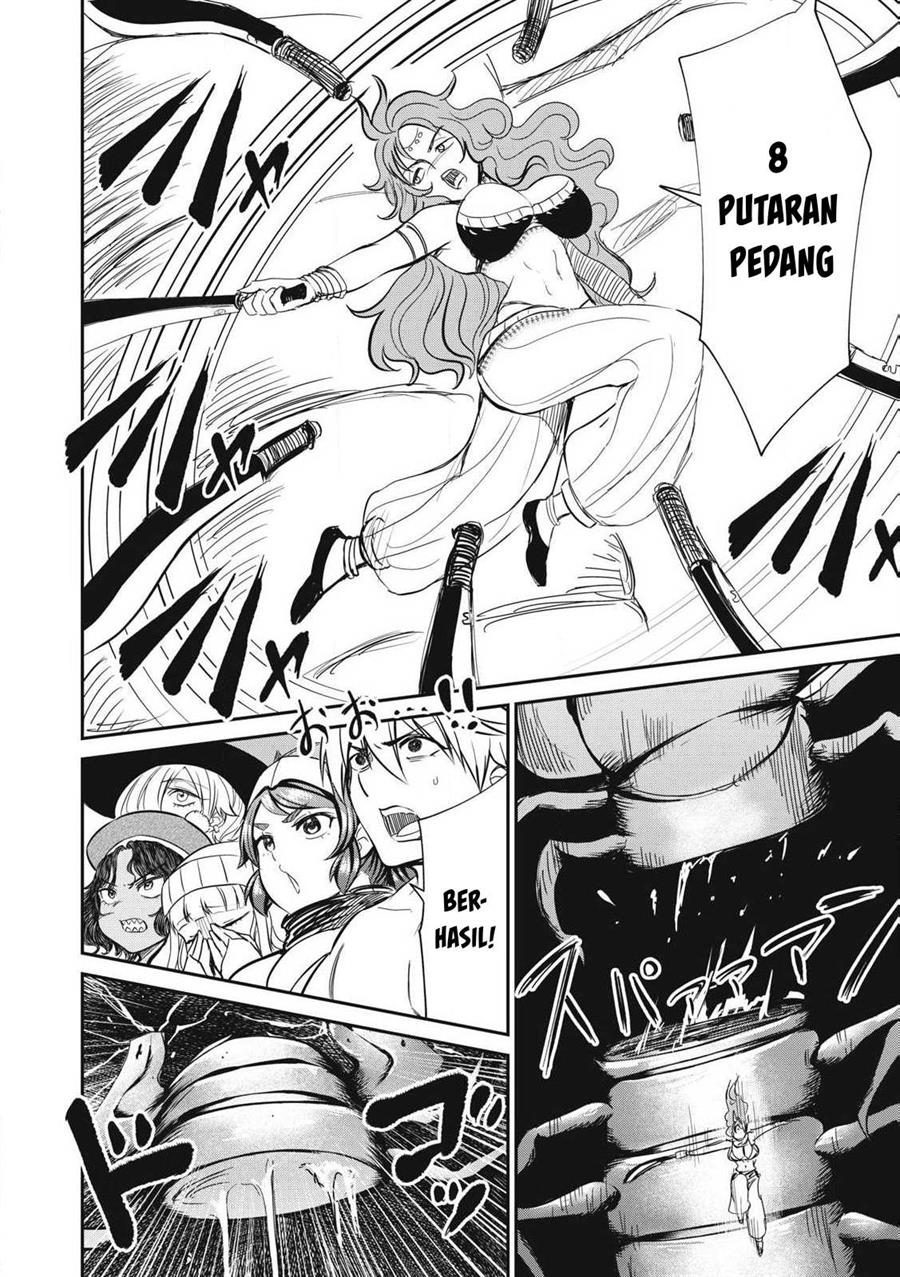 Isekai koushoku Musou Roku Chapter 24 - halaman 9