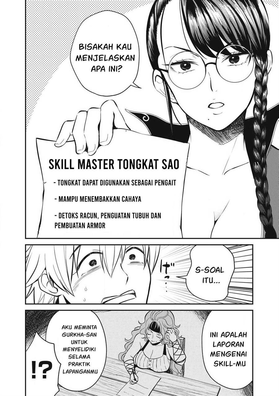 Isekai koushoku Musou Roku Chapter 25 - halaman 3