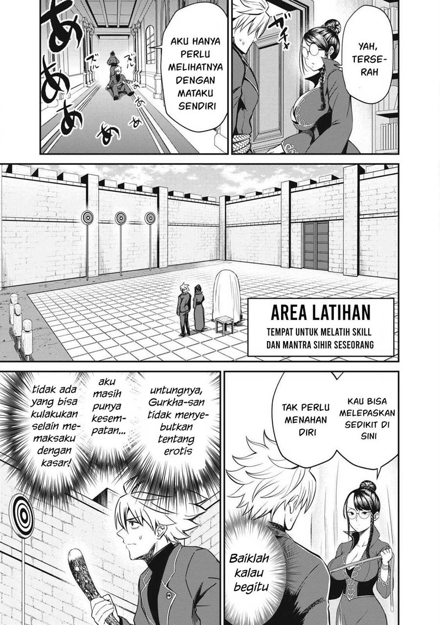 Isekai koushoku Musou Roku Chapter 25 - halaman 6