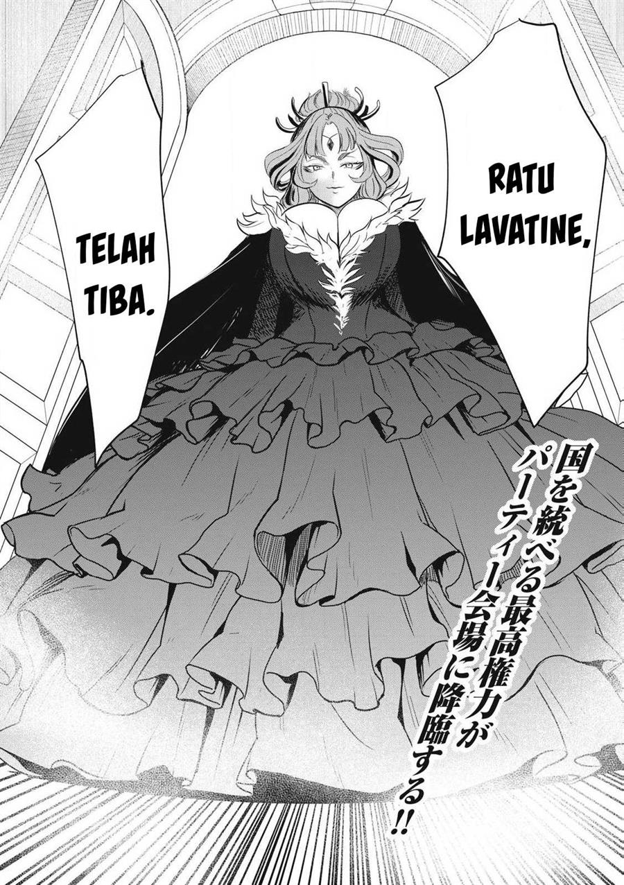 Isekai koushoku Musou Roku Chapter 27 - halaman 19
