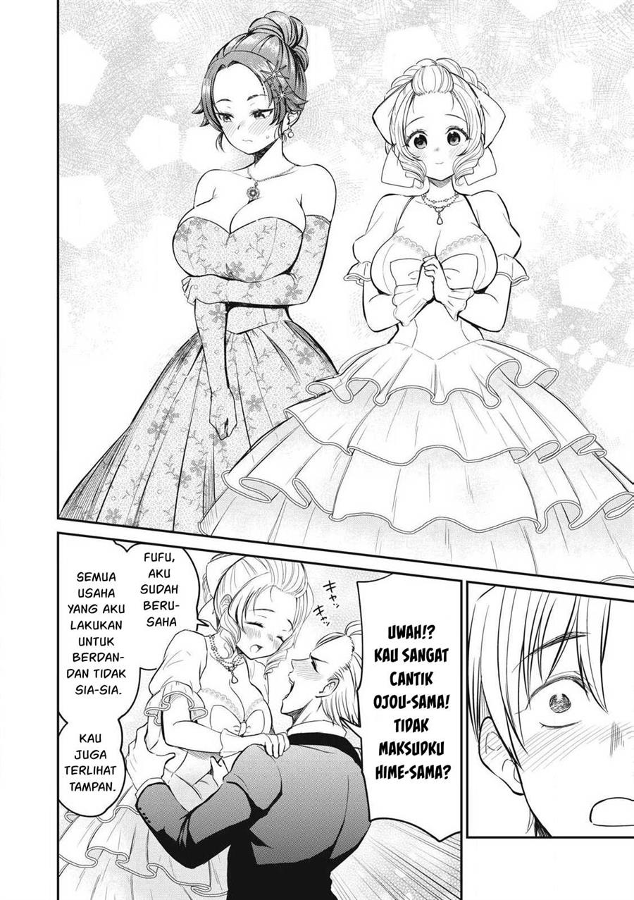 Isekai koushoku Musou Roku Chapter 27 - halaman 3