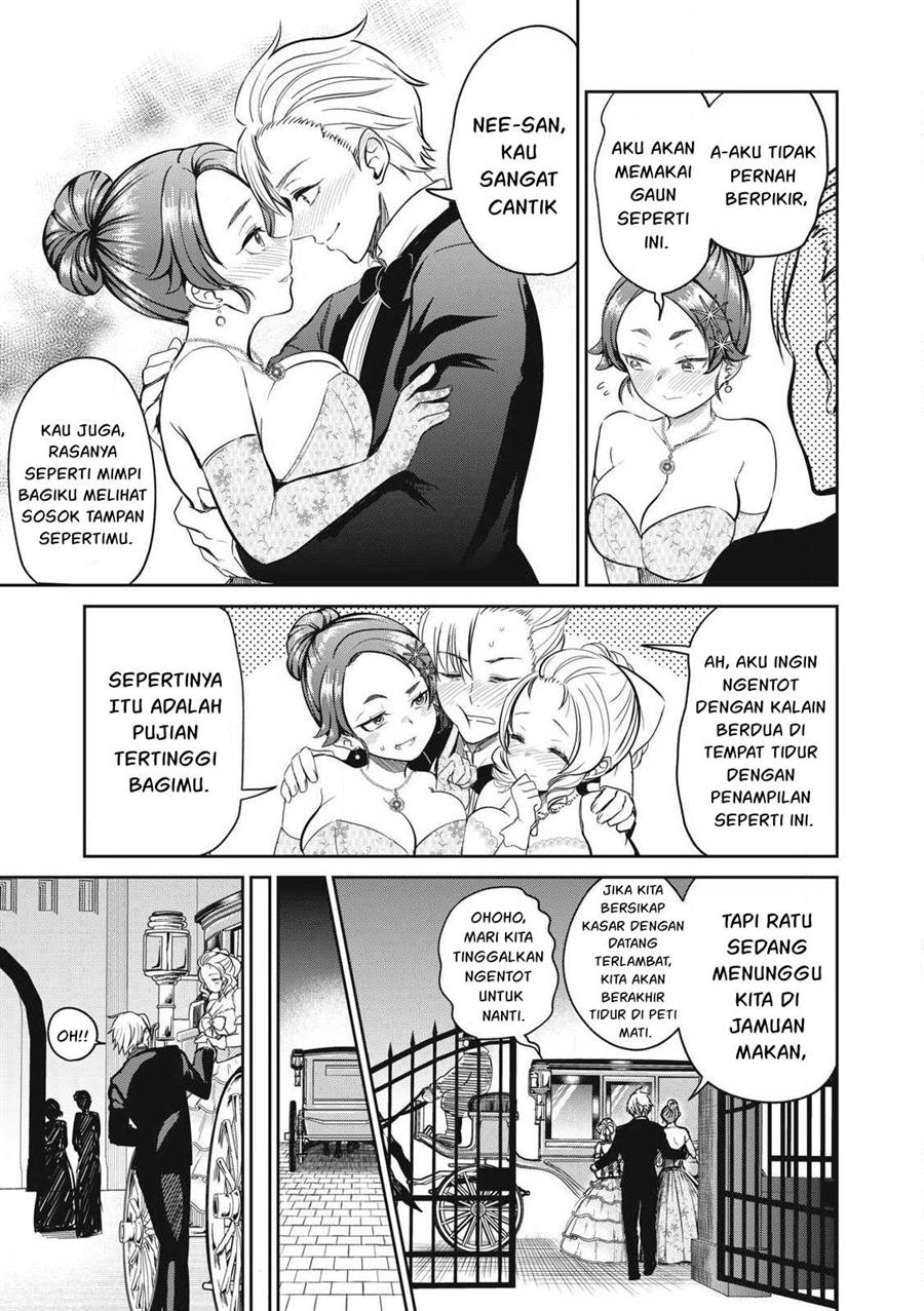 Isekai koushoku Musou Roku Chapter 27 - halaman 4
