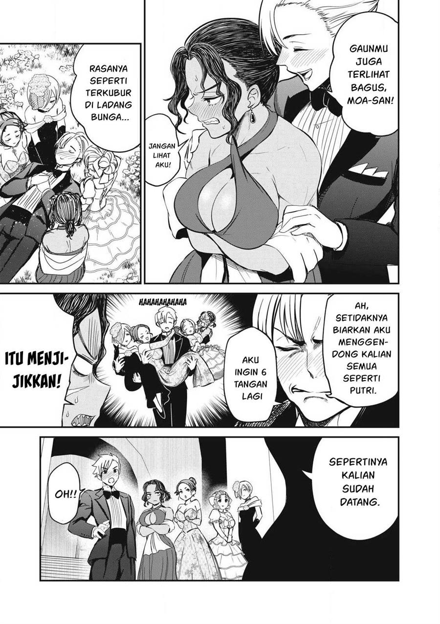 Isekai koushoku Musou Roku Chapter 27 - halaman 6