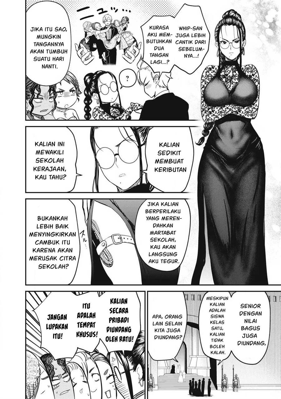 Isekai koushoku Musou Roku Chapter 27 - halaman 7