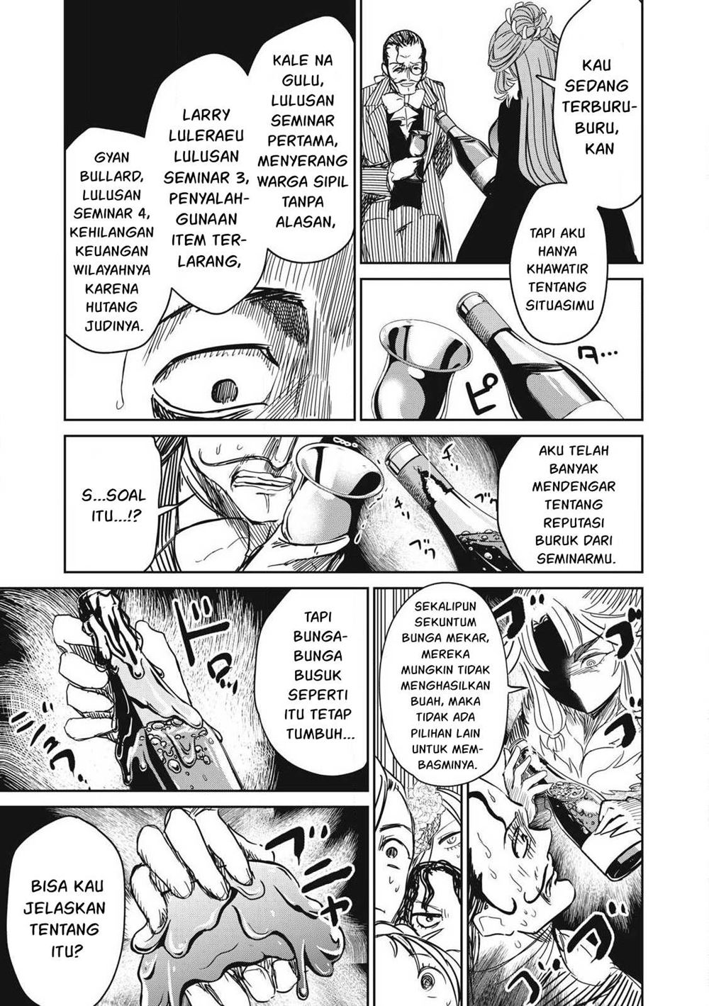 Isekai koushoku Musou Roku Chapter 28 - halaman 10