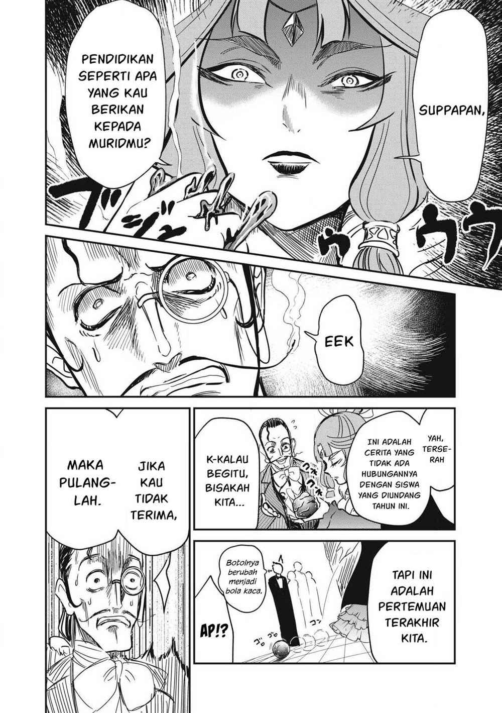 Isekai koushoku Musou Roku Chapter 28 - halaman 11