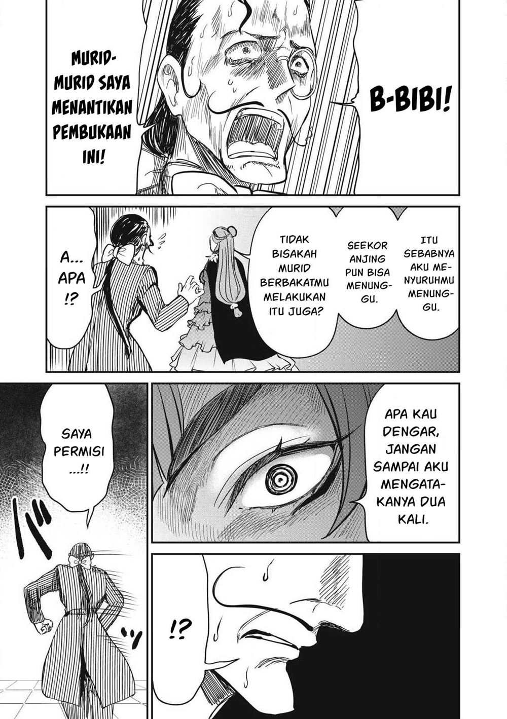 Isekai koushoku Musou Roku Chapter 28 - halaman 12