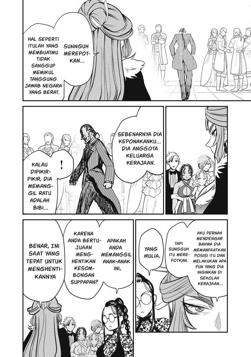 Isekai koushoku Musou Roku Chapter 28 - halaman 13