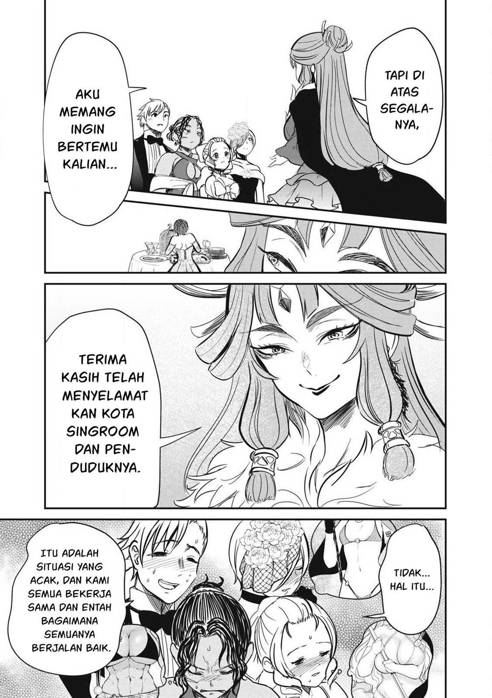 Isekai koushoku Musou Roku Chapter 28 - halaman 14