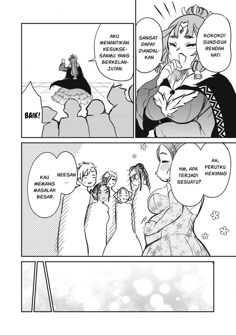 Isekai koushoku Musou Roku Chapter 28 - halaman 15