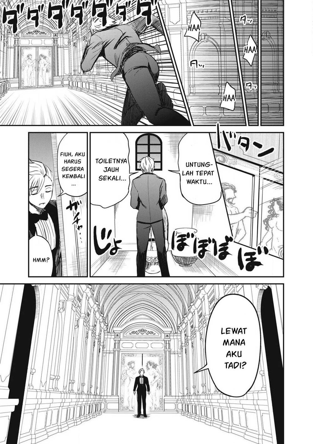 Isekai koushoku Musou Roku Chapter 28 - halaman 16