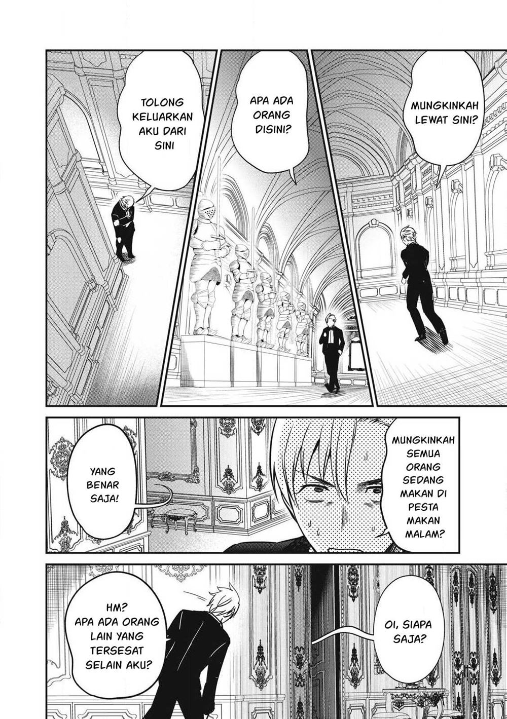 Isekai koushoku Musou Roku Chapter 28 - halaman 17