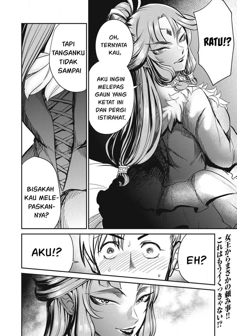 Isekai koushoku Musou Roku Chapter 28 - halaman 19