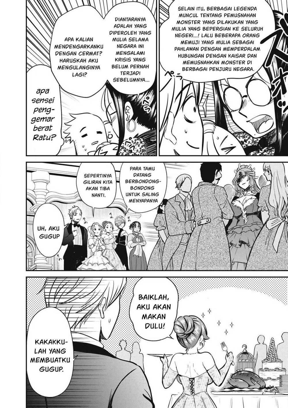 Isekai koushoku Musou Roku Chapter 28 - halaman 3