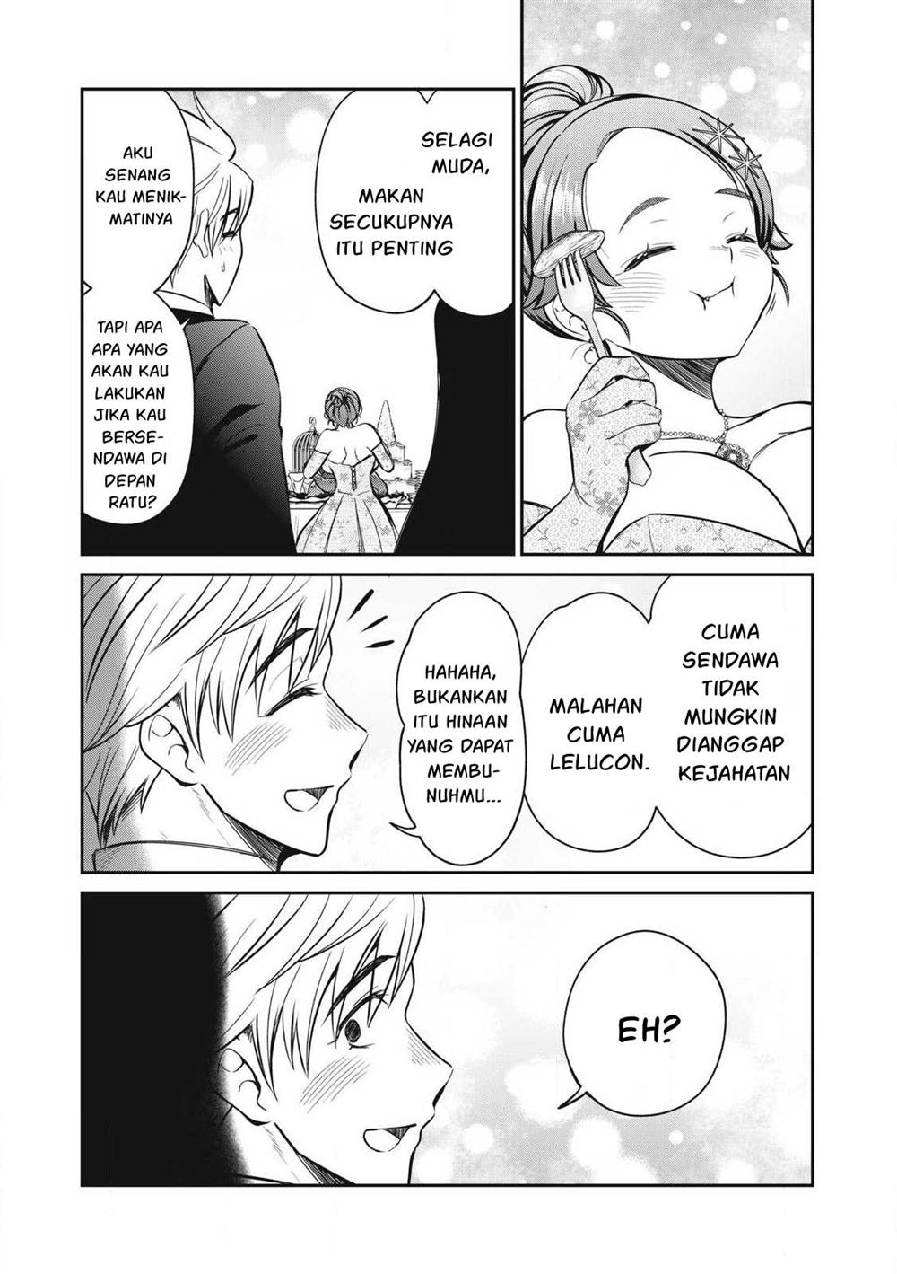 Isekai koushoku Musou Roku Chapter 28 - halaman 4