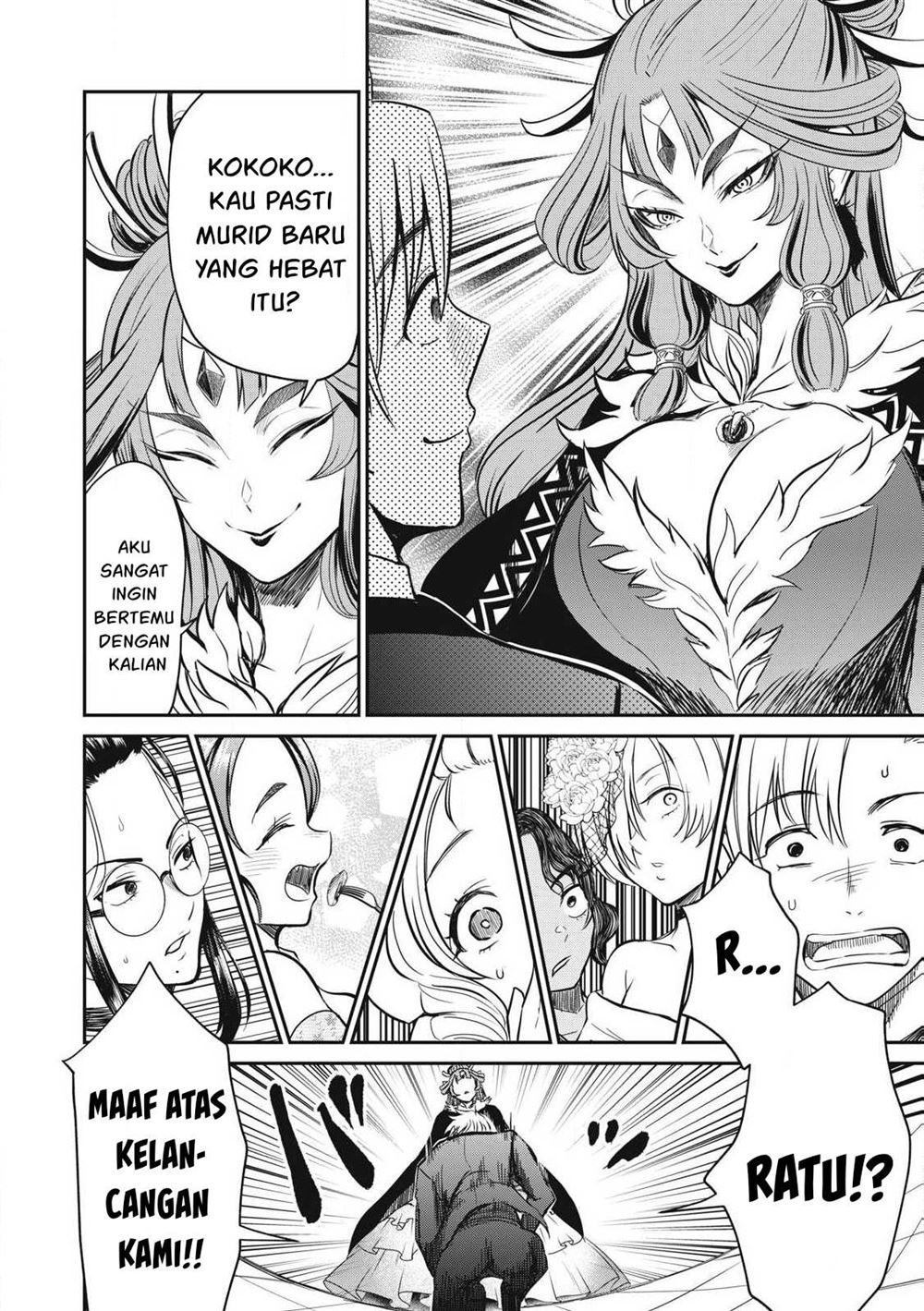 Isekai koushoku Musou Roku Chapter 28 - halaman 5