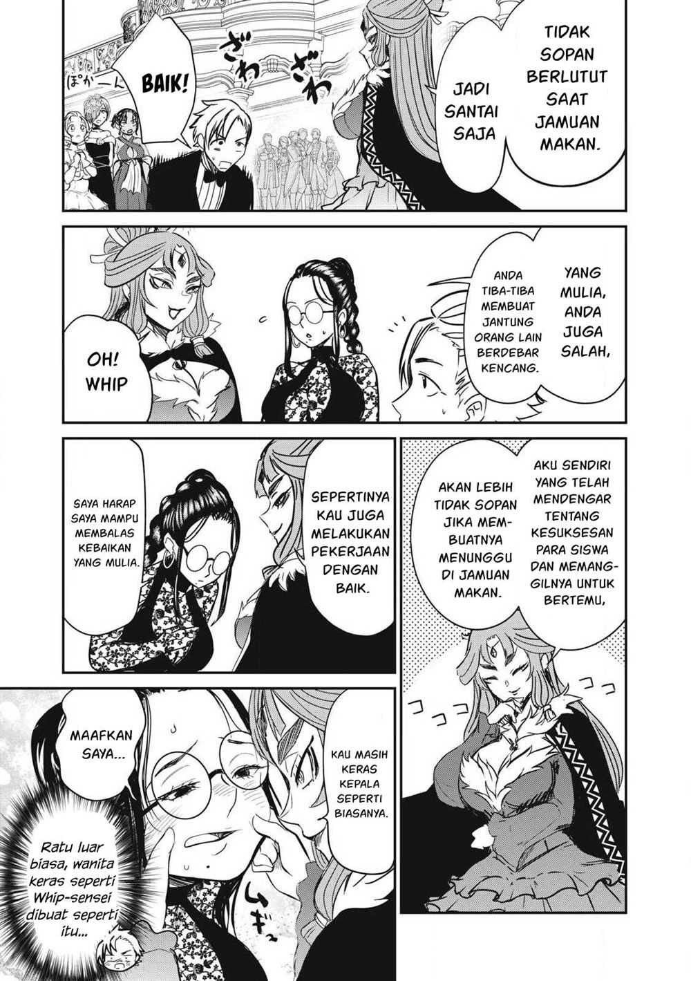 Isekai koushoku Musou Roku Chapter 28 - halaman 6