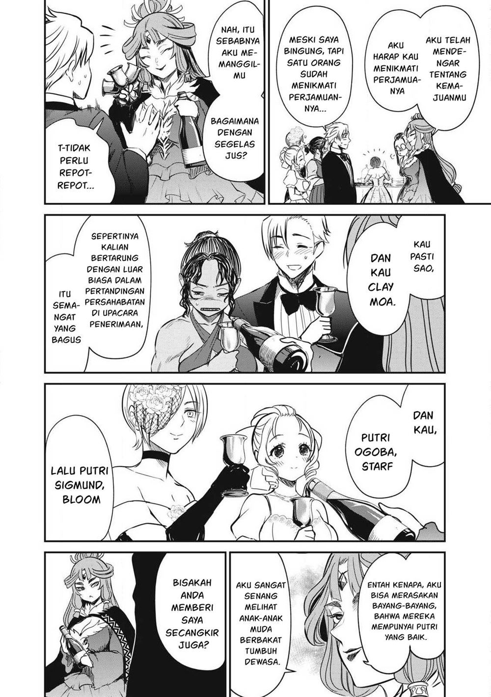 Isekai koushoku Musou Roku Chapter 28 - halaman 7