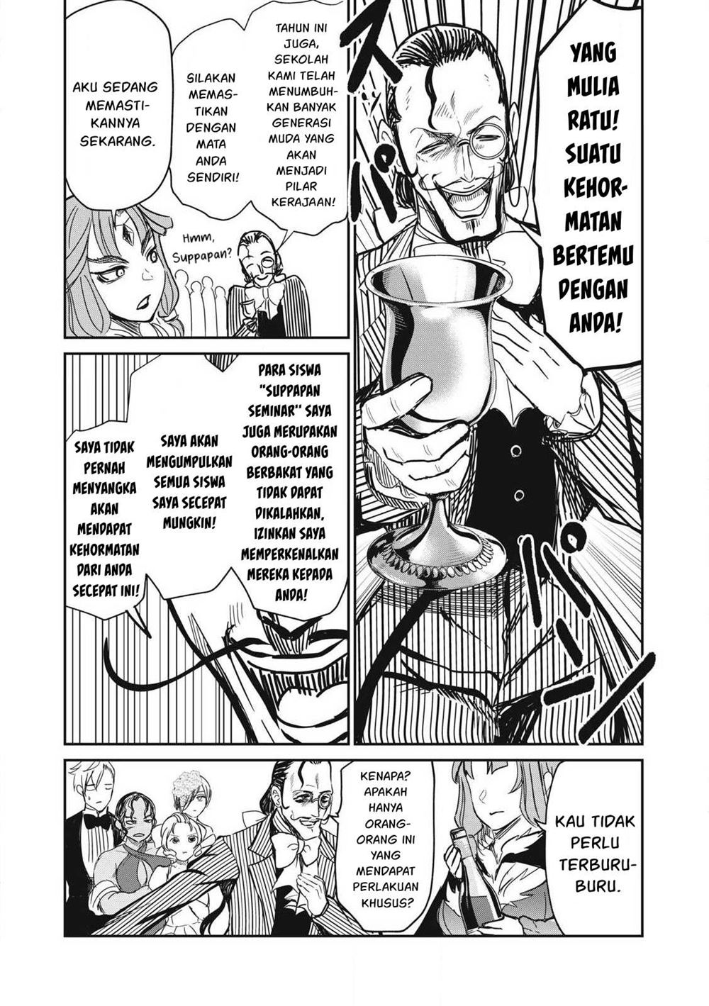 Isekai koushoku Musou Roku Chapter 28 - halaman 8