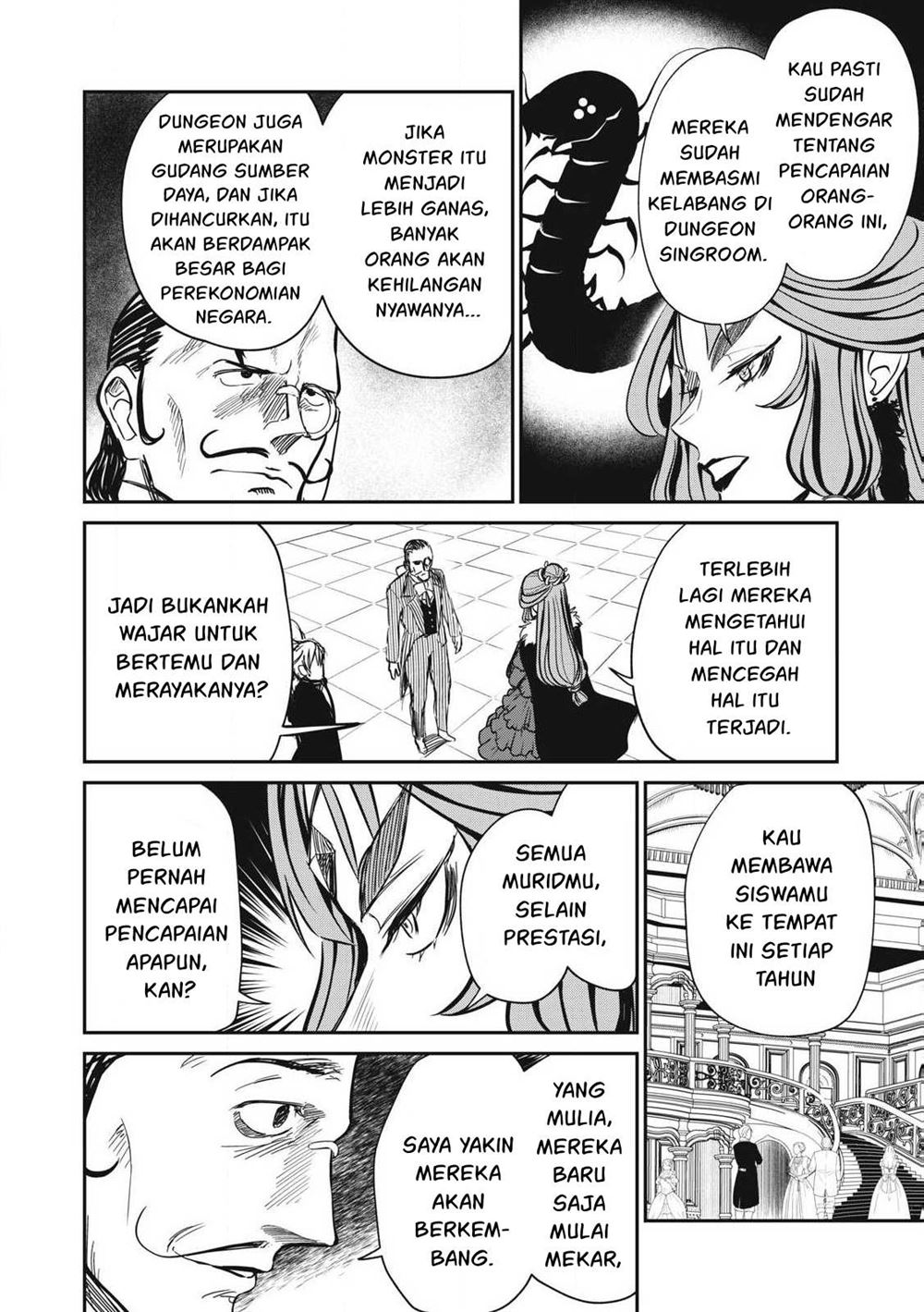 Isekai koushoku Musou Roku Chapter 28 - halaman 9