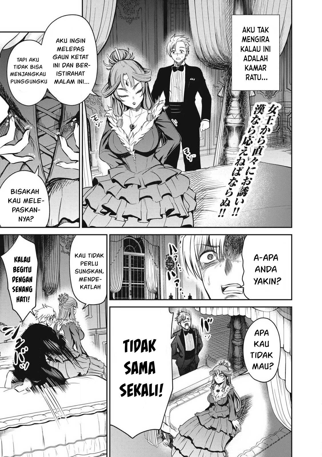 Isekai koushoku Musou Roku Chapter 29 - halaman 2
