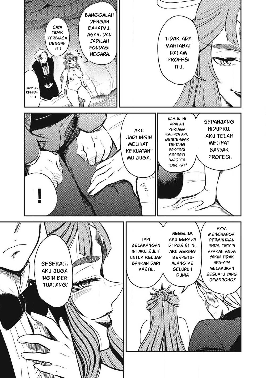 Isekai koushoku Musou Roku Chapter 29 - halaman 8