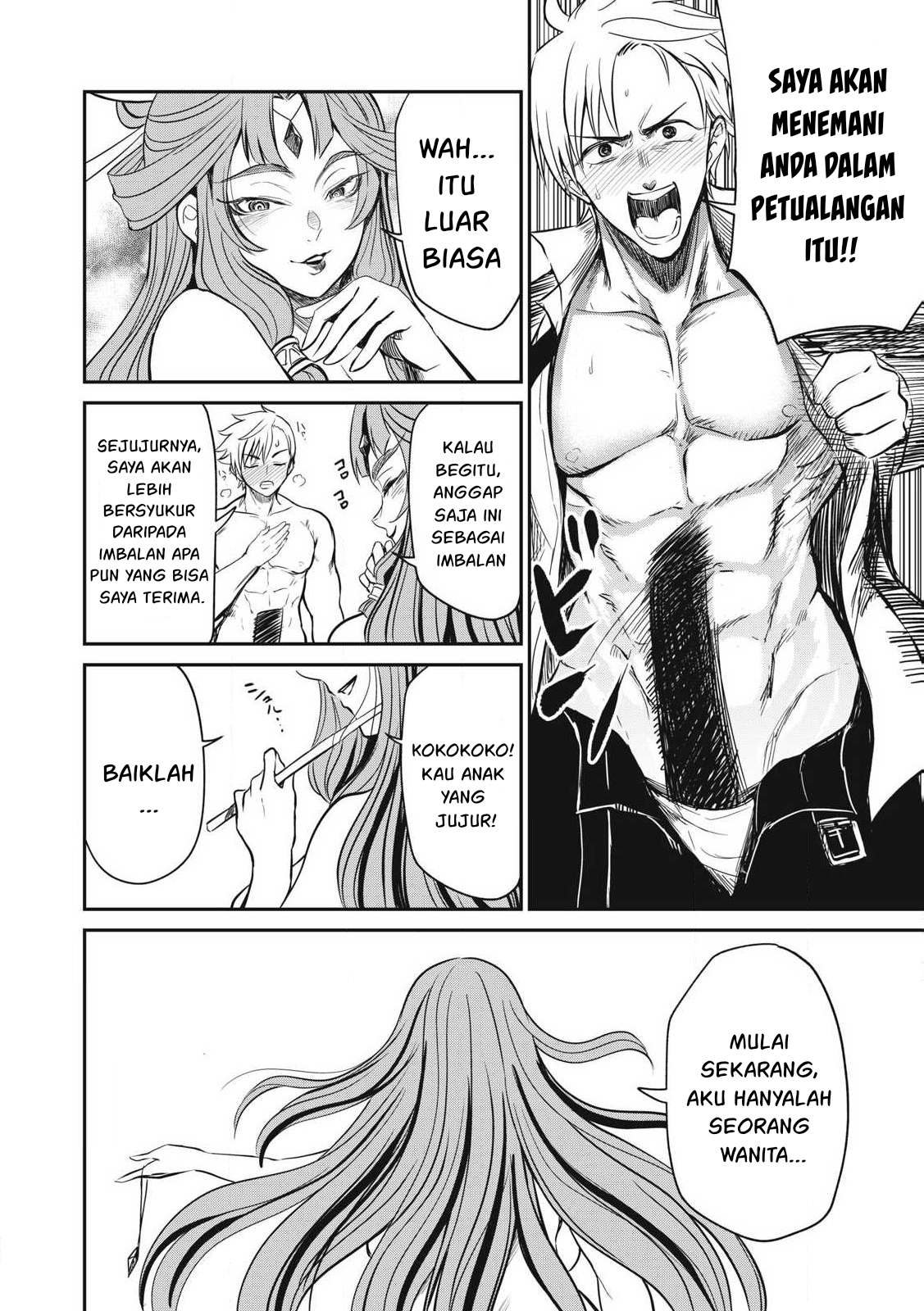 Isekai koushoku Musou Roku Chapter 29 - halaman 9