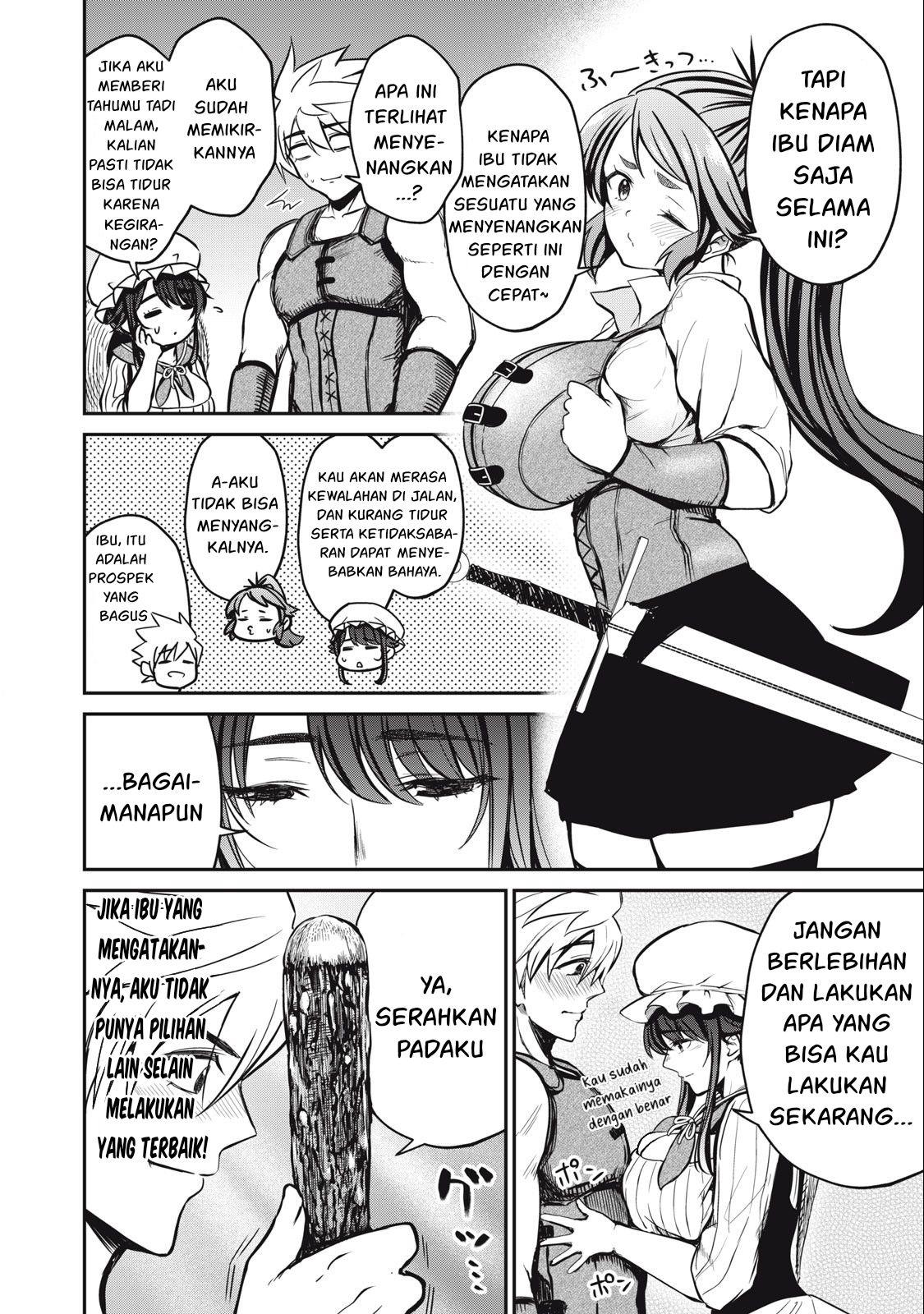 Isekai koushoku Musou Roku Chapter 3 - halaman 11