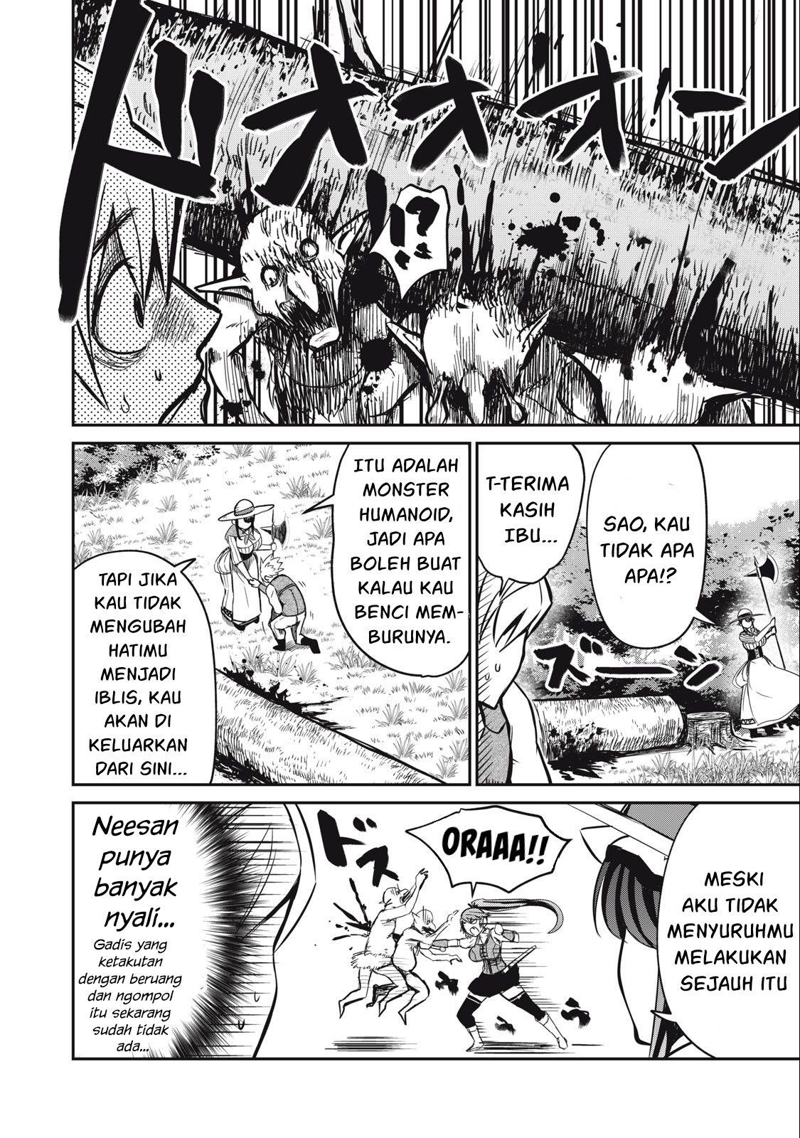 Isekai koushoku Musou Roku Chapter 3 - halaman 13