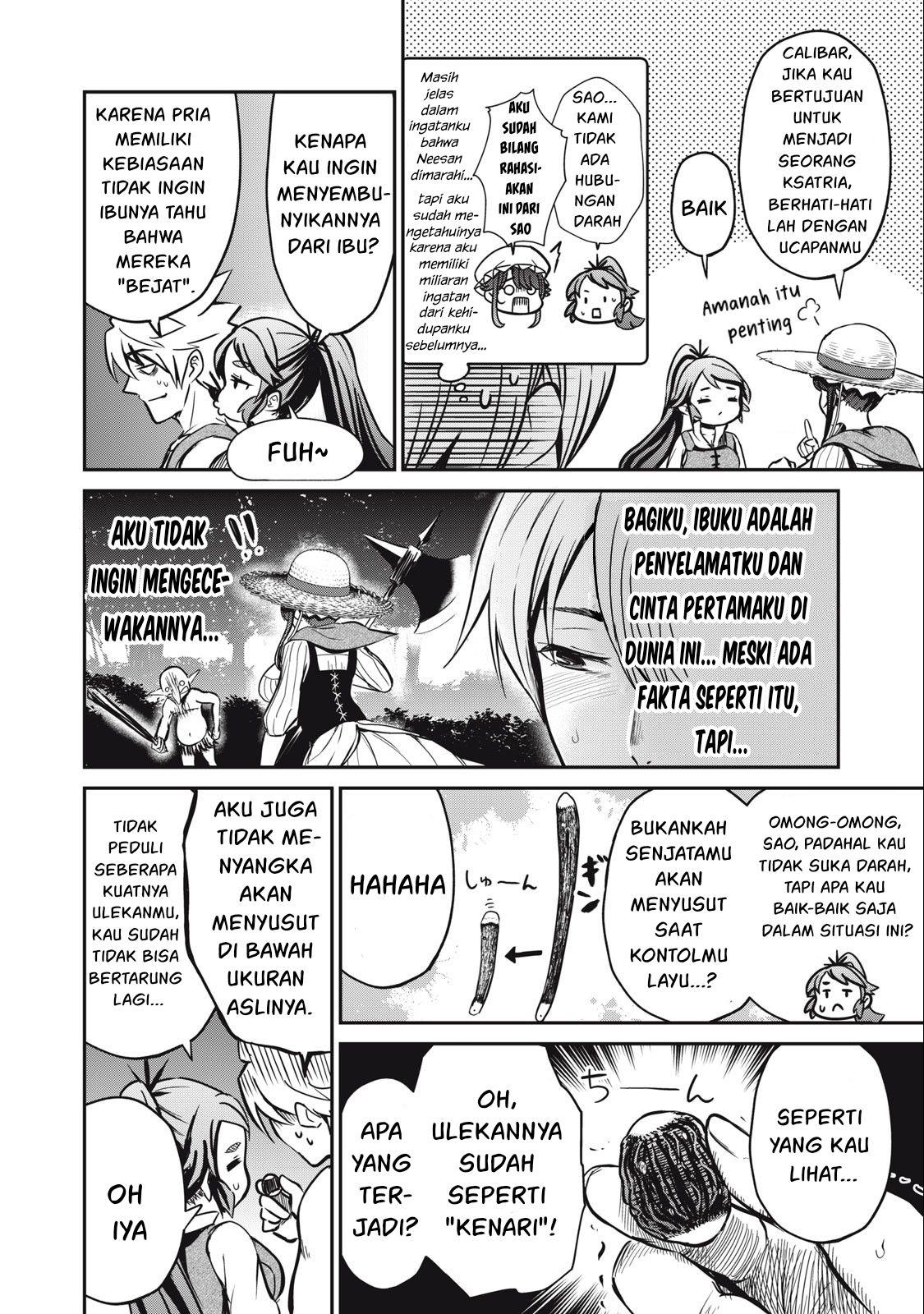 Isekai koushoku Musou Roku Chapter 3 - halaman 15