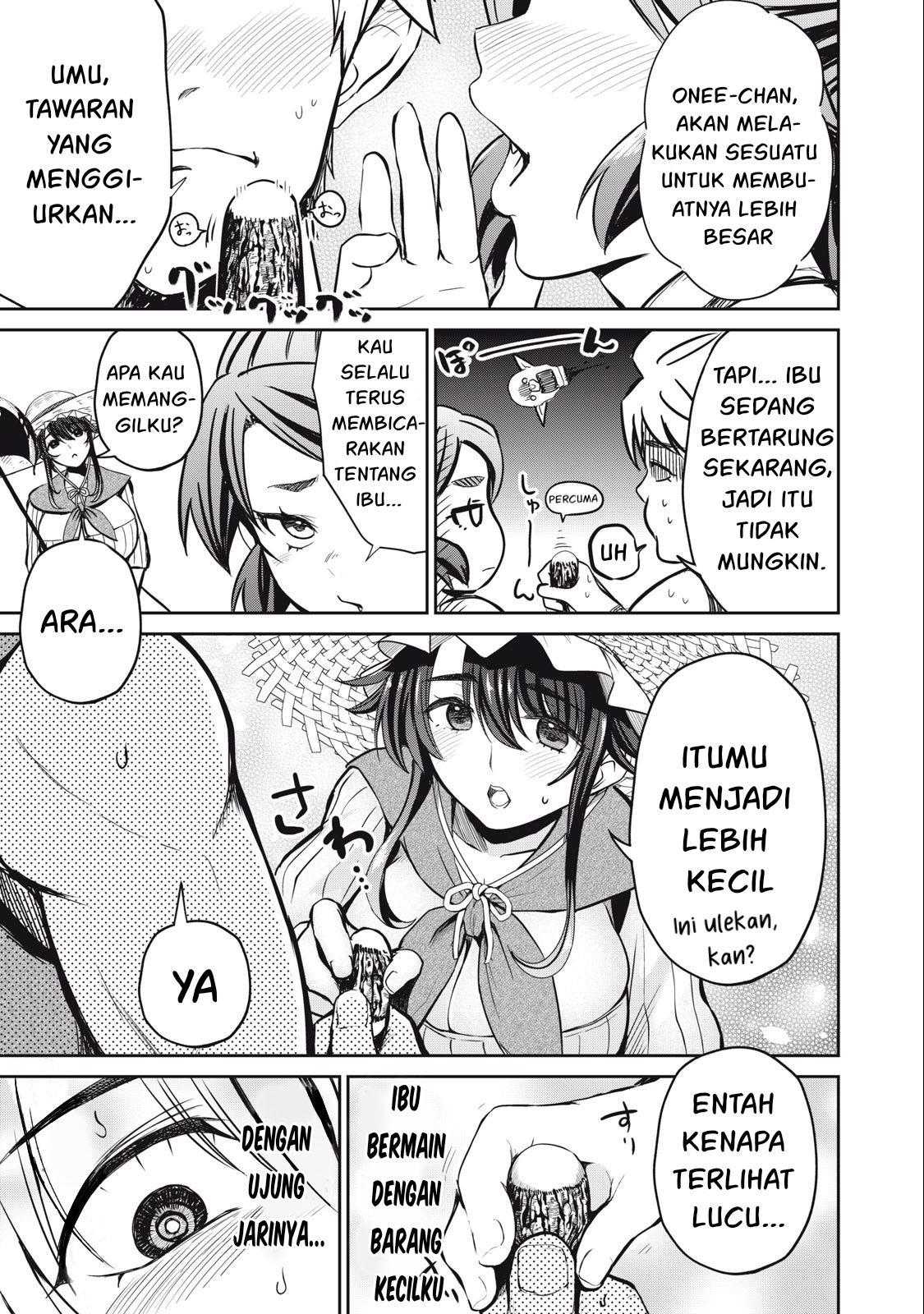Isekai koushoku Musou Roku Chapter 3 - halaman 16