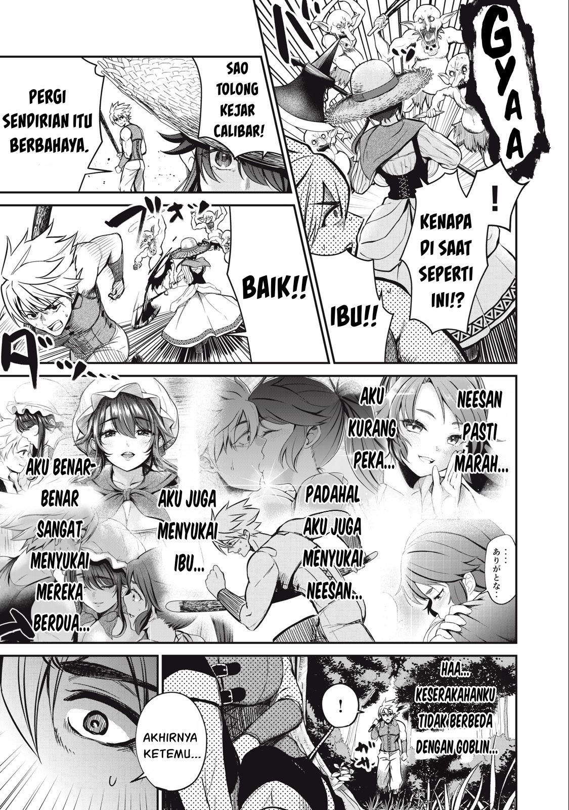 Isekai koushoku Musou Roku Chapter 3 - halaman 18