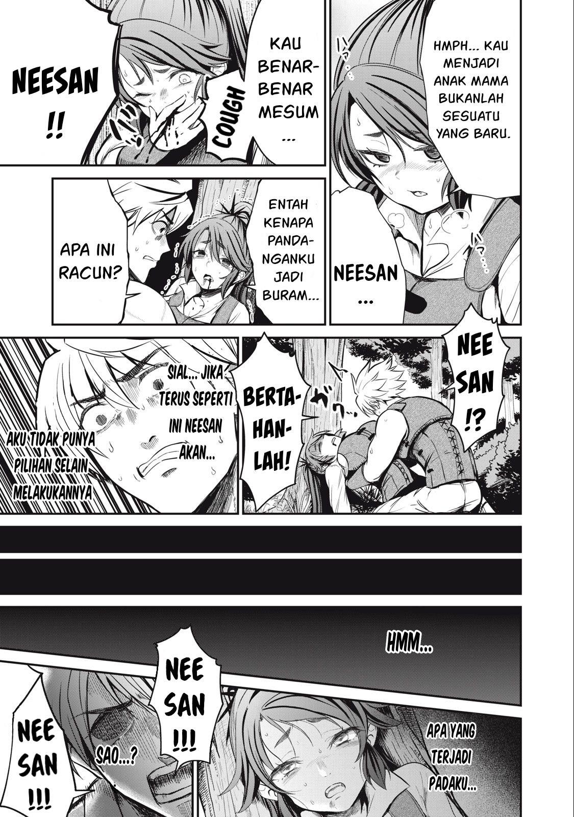 Isekai koushoku Musou Roku Chapter 3 - halaman 20
