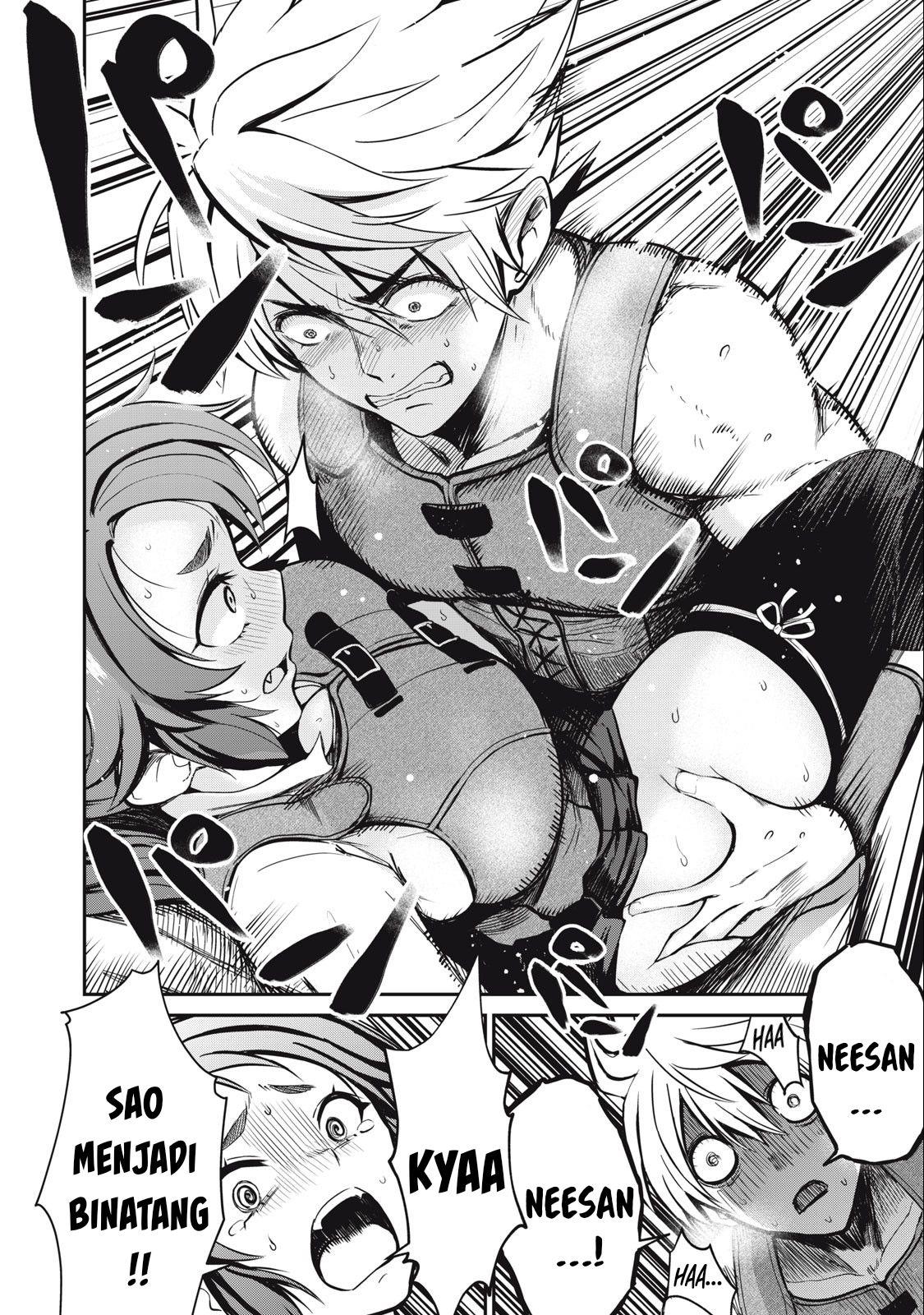 Isekai koushoku Musou Roku Chapter 3 - halaman 21