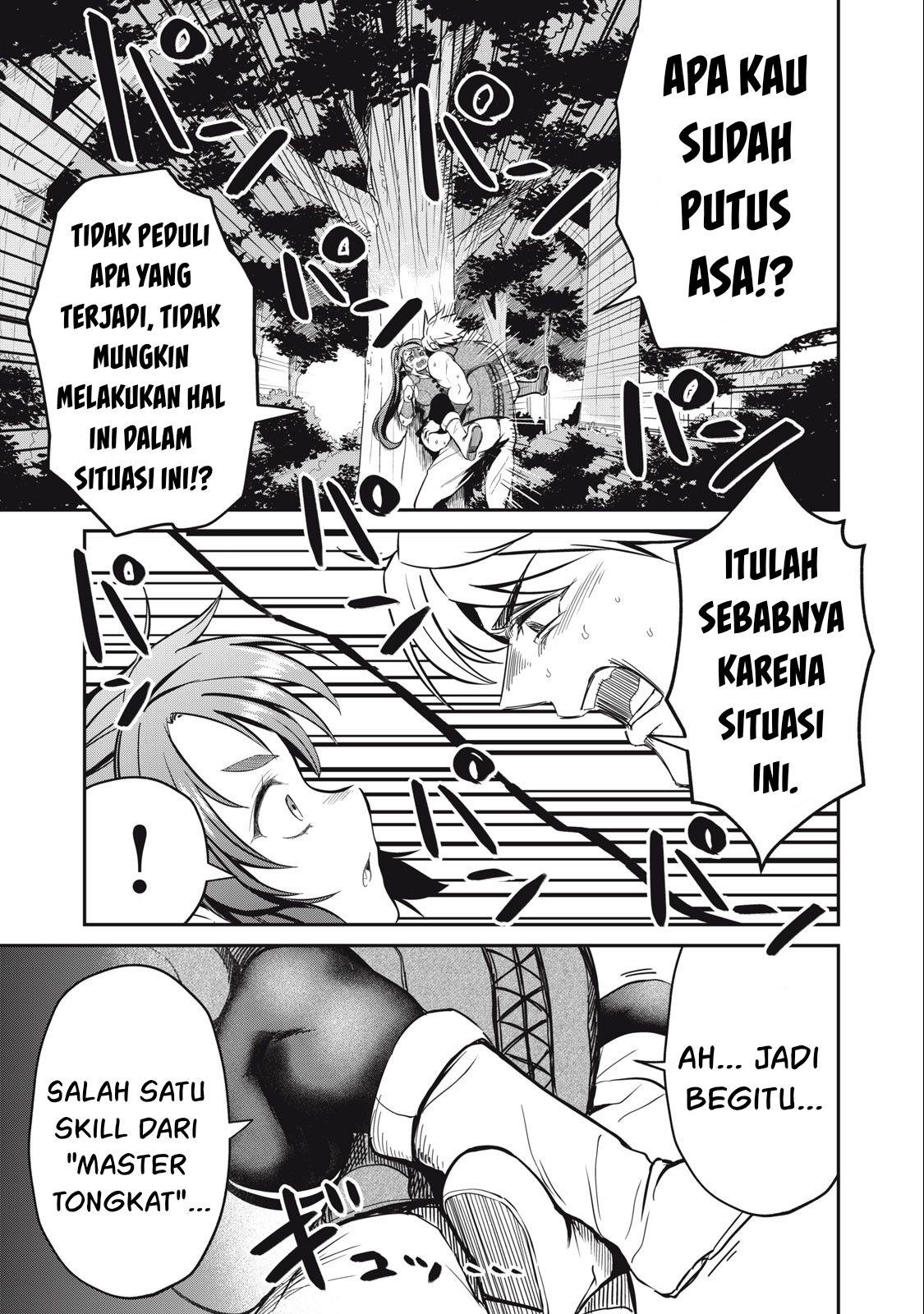 Isekai koushoku Musou Roku Chapter 3 - halaman 22