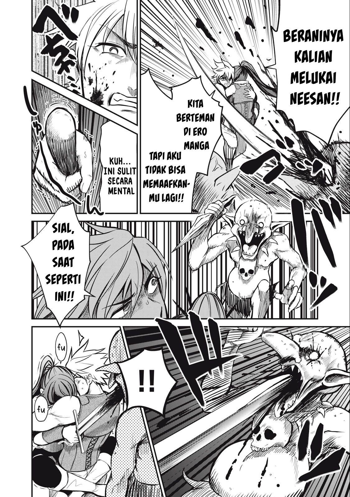 Isekai koushoku Musou Roku Chapter 3 - halaman 25