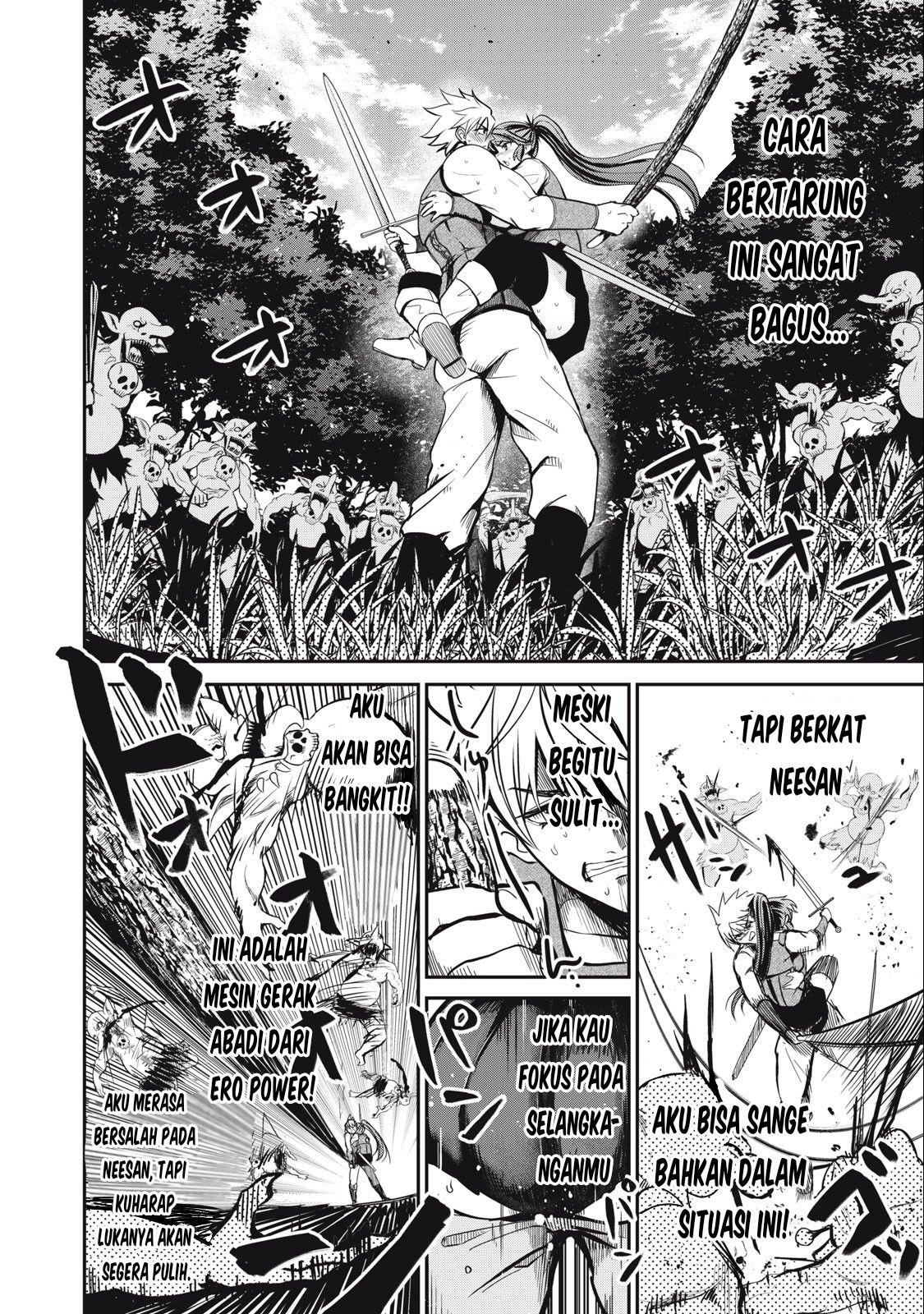 Isekai koushoku Musou Roku Chapter 3 - halaman 27