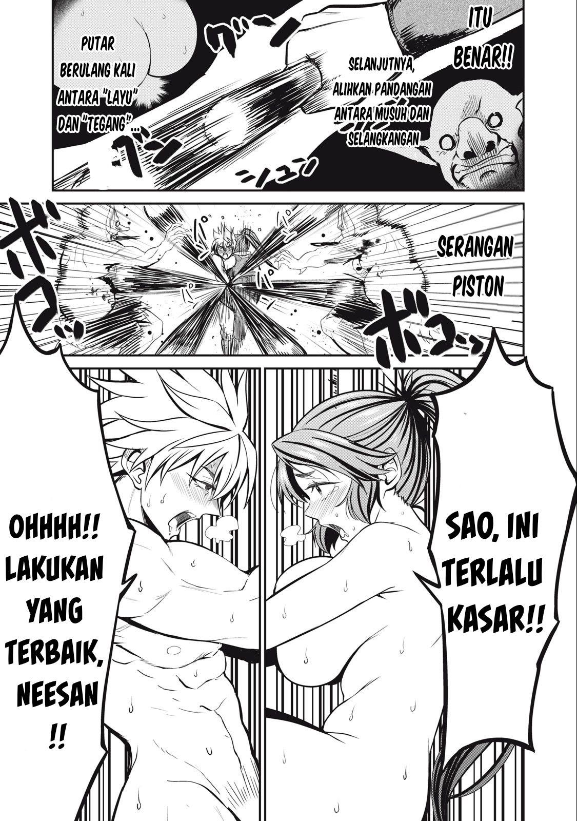 Isekai koushoku Musou Roku Chapter 3 - halaman 28
