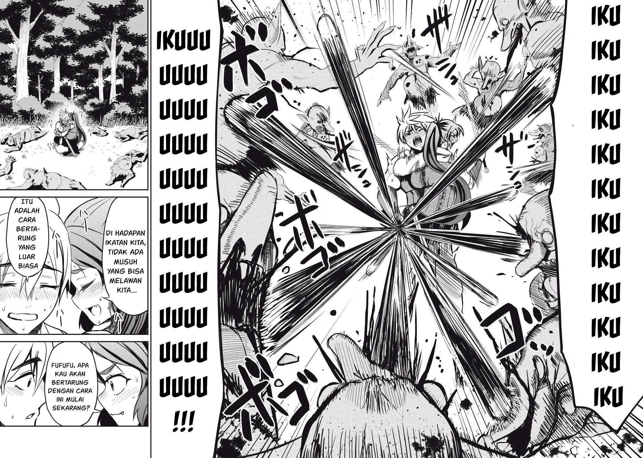 Isekai koushoku Musou Roku Chapter 3 - halaman 29