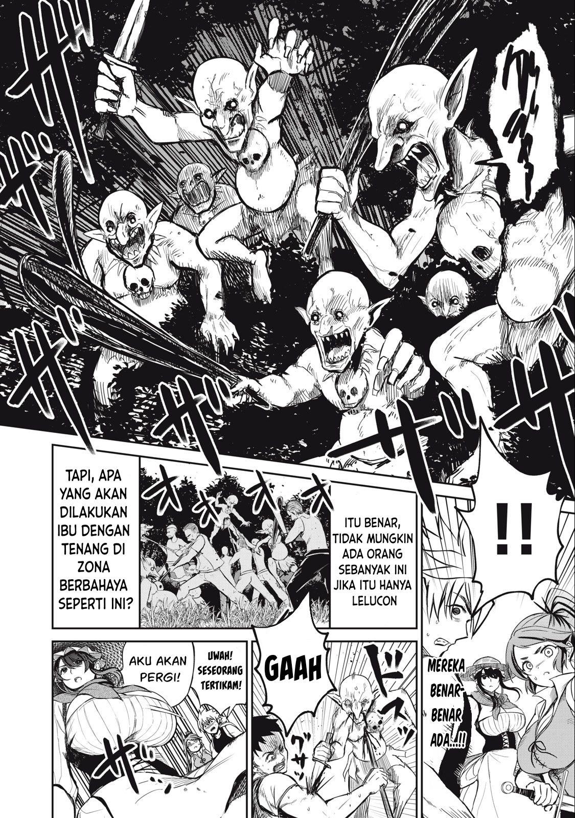 Isekai koushoku Musou Roku Chapter 3 - halaman 3