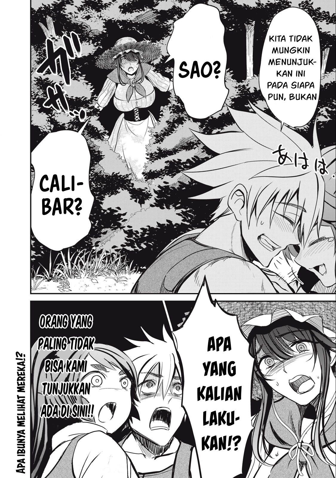 Isekai koushoku Musou Roku Chapter 3 - halaman 30