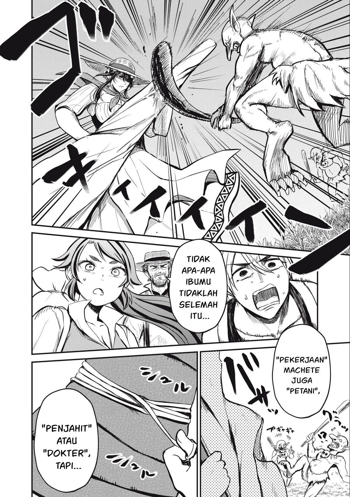 Isekai koushoku Musou Roku Chapter 3 - halaman 5